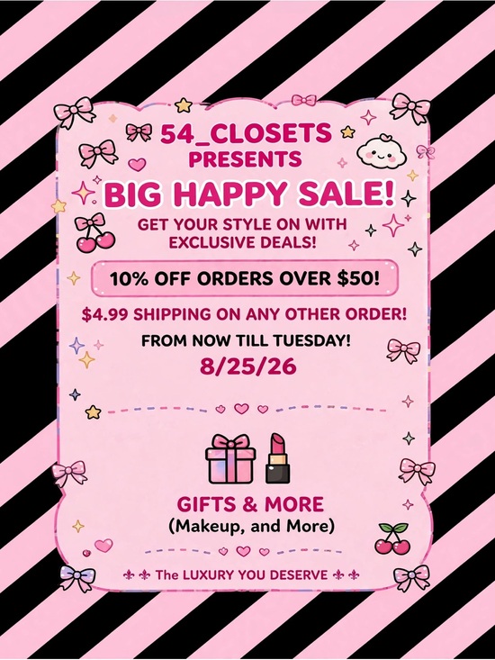 Closet Other - 🎀Sale🎀 ⚜️ 🎀Sale🎀 ⚜️ 🎀Sale🎀